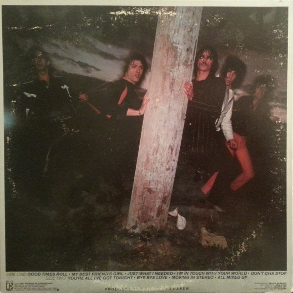 The Cars : The Cars (LP, Album, RP, AR)