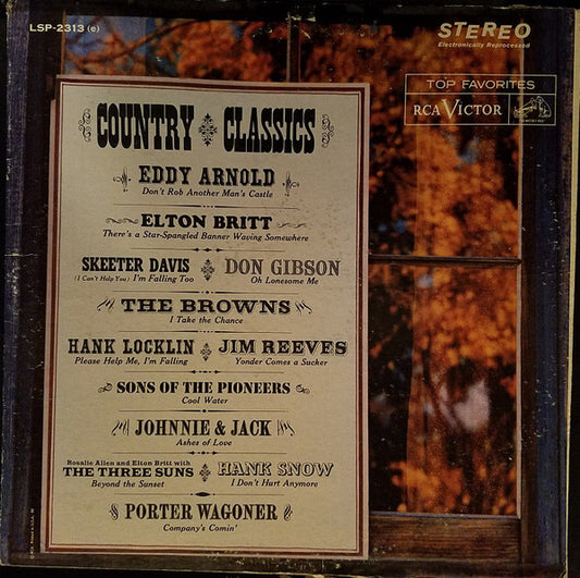 Various : Country Classics (LP, Comp)