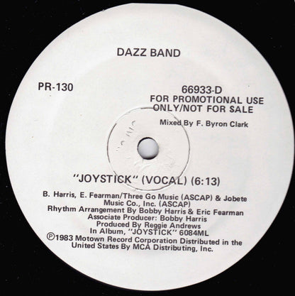 Dazz Band : Joystick (12", Promo)
