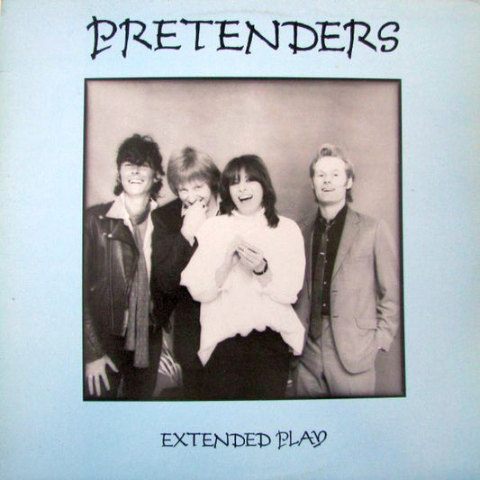 The Pretenders : Extended Play (12", EP)