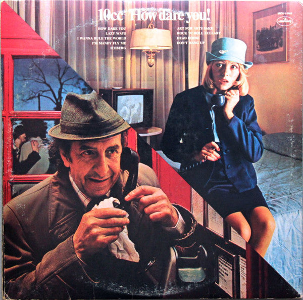10cc : How Dare You! (LP, Album, Ter)