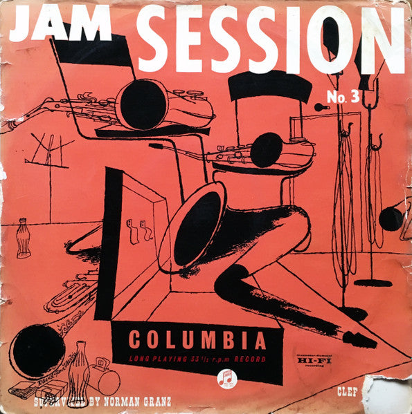 Various : Jam Session No. 3 (LP, Album, Mono)