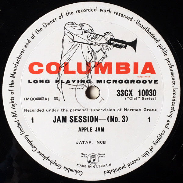 Various : Jam Session No. 3 (LP, Album, Mono)