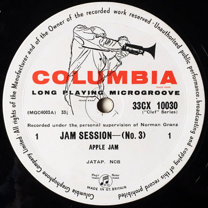 Various : Jam Session No. 3 (LP, Album, Mono)