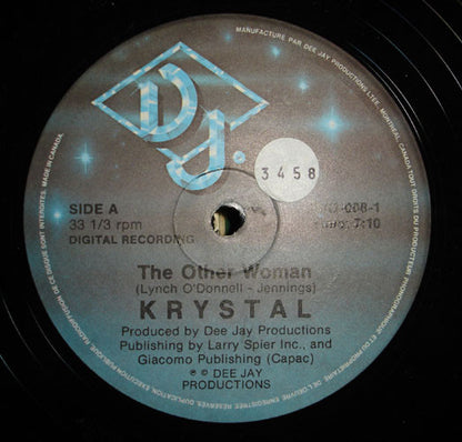 Krystal (2) : The Other Woman (12")