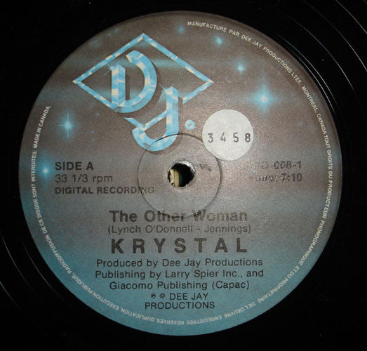 Krystal (2) : The Other Woman (12")
