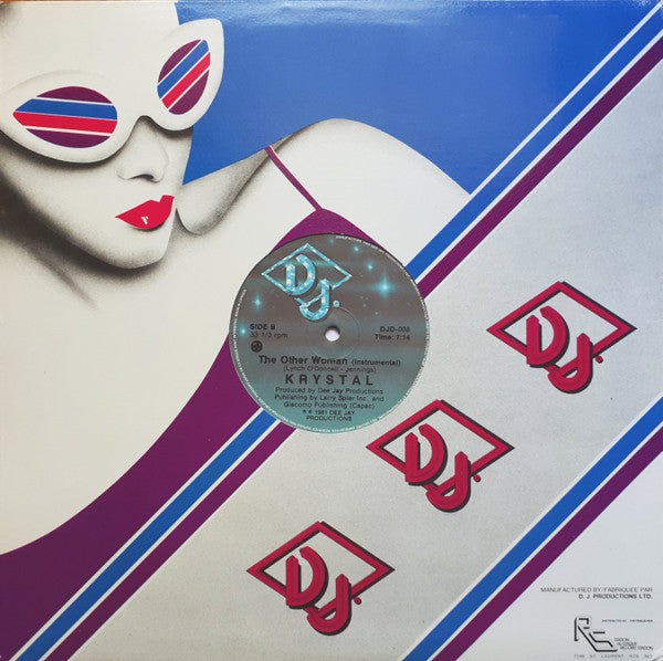 Krystal (2) : The Other Woman (12")