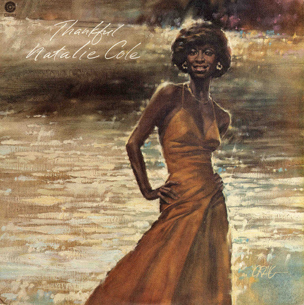 Natalie Cole : Thankful (LP, Album, Los)