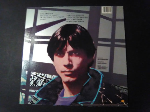 Jackson Browne : Lives In The Balance (LP, Album, Club, RCA)
