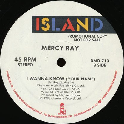 Mercy Ray : You Really Got To Me (12", Promo)