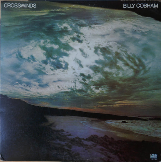 Billy Cobham : Crosswinds (LP, Album, RI )