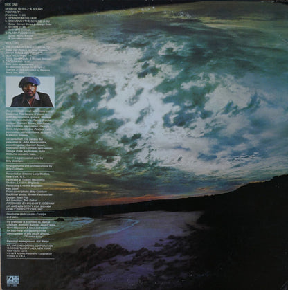 Billy Cobham : Crosswinds (LP, Album, RI )