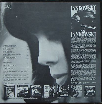 Horst Jankowski : Jankowski Plays Jankowski (LP, Album)