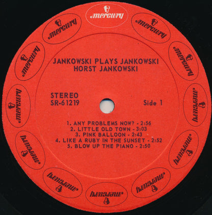 Horst Jankowski : Jankowski Plays Jankowski (LP, Album)