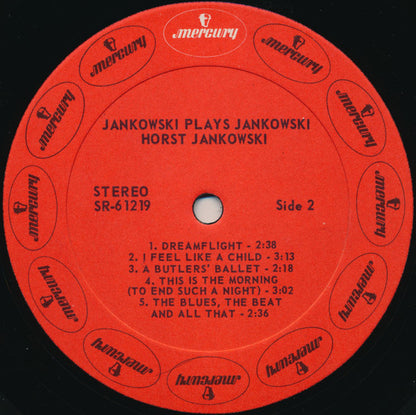 Horst Jankowski : Jankowski Plays Jankowski (LP, Album)