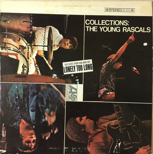 The Young Rascals : Collections (LP, Album, Pre)