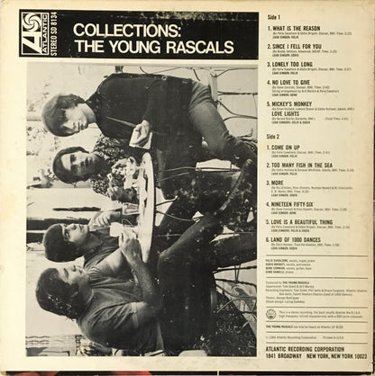 The Young Rascals : Collections (LP, Album, Pre)