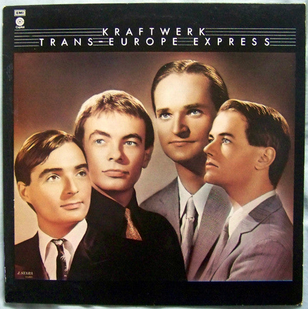 Kraftwerk : Trans-Europe Express (LP, Album)