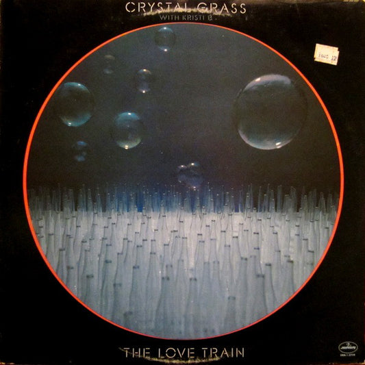 Crystal Grass With Kristi Barton : The Love Train (LP, Album)