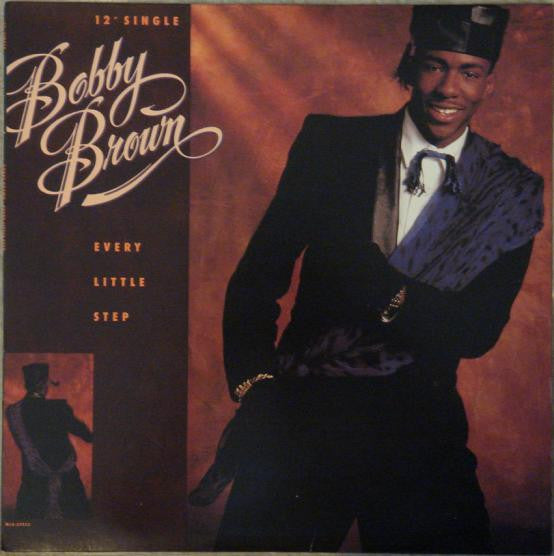 Bobby Brown : Every Little Step (12", Single)