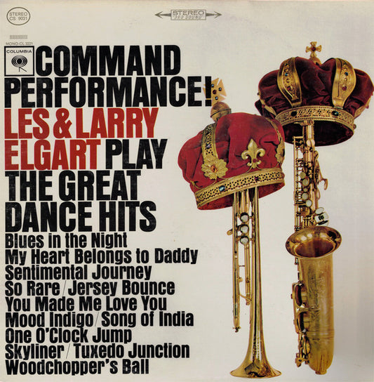 Les & Larry Elgart : Command Performance! (LP, Album)