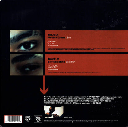 Medina Green & Self Scientific : I See b/w Best Part (12")