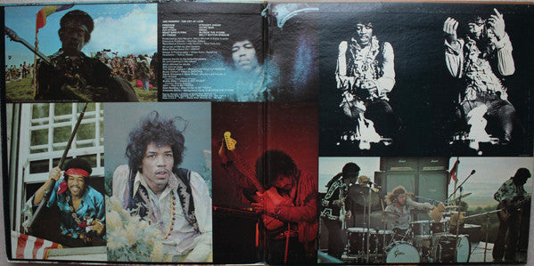 Jimi Hendrix : The Cry Of Love (LP, Album, Ter)