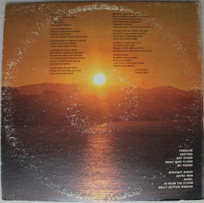 Jimi Hendrix : The Cry Of Love (LP, Album, Ter)