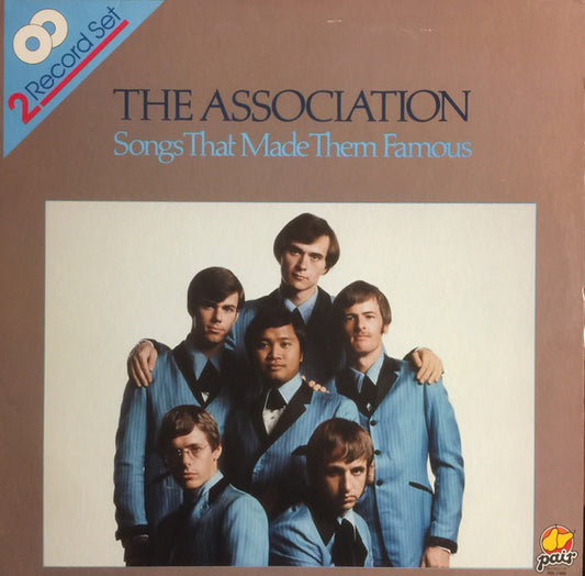 The Association (2) : Songs That Made Them Famous (2xLP, Comp)