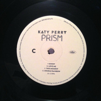 Katy Perry : Prism (2xLP, Album)