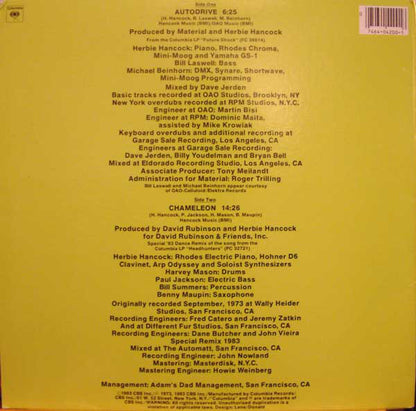 Herbie Hancock : Autodrive (12")
