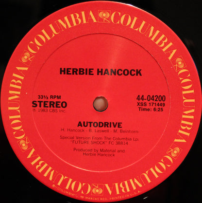 Herbie Hancock : Autodrive (12")
