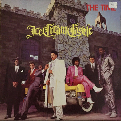 The Time : Ice Cream Castle (LP, Album, Club, Col)