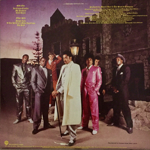 The Time : Ice Cream Castle (LP, Album, Club, Col)