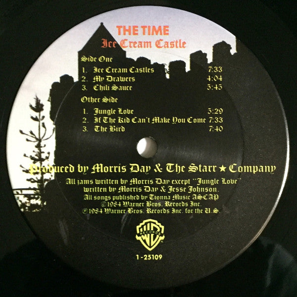 The Time : Ice Cream Castle (LP, Album, Club, Col)