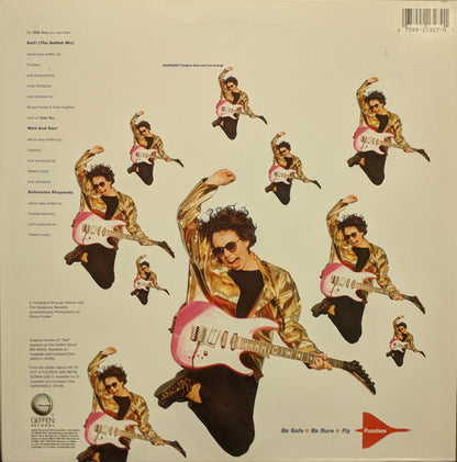 We've Got A Fuzzbox And We're Gonna Use It : Self! (12", Maxi)