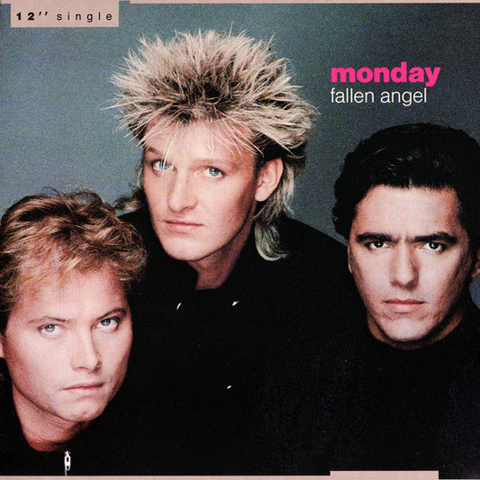 Monday : Fallen Angel (12", Single)