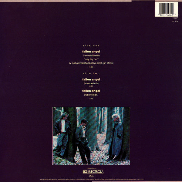 Monday : Fallen Angel (12", Single)