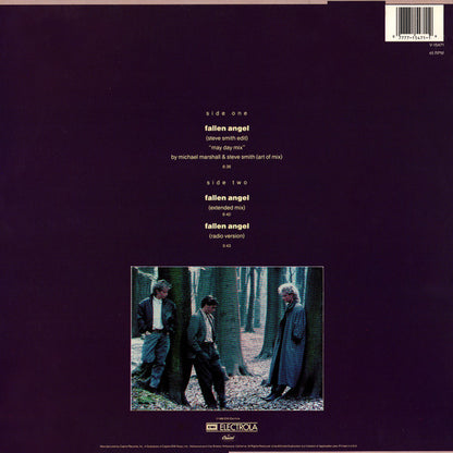 Monday : Fallen Angel (12", Single)