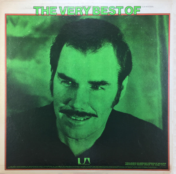 Slim Whitman : The Very Best Of Slim Whitman (LP, Comp)