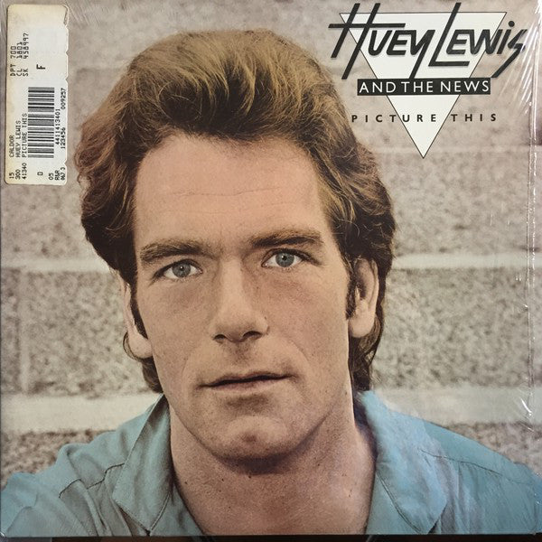 Huey Lewis & The News : Picture This (LP, Album, RE)