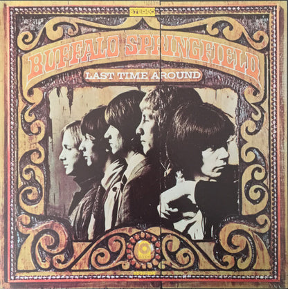 Buffalo Springfield : Last Time Around (LP, Album, RE, Gat)
