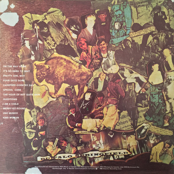Buffalo Springfield : Last Time Around (LP, Album, RE, Gat)