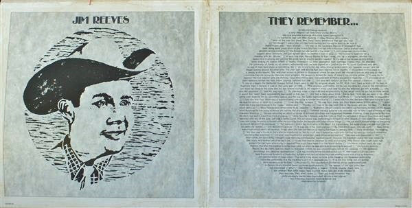 Jim Reeves : Jim Reeves (2xLP, Album, Comp, Gat)