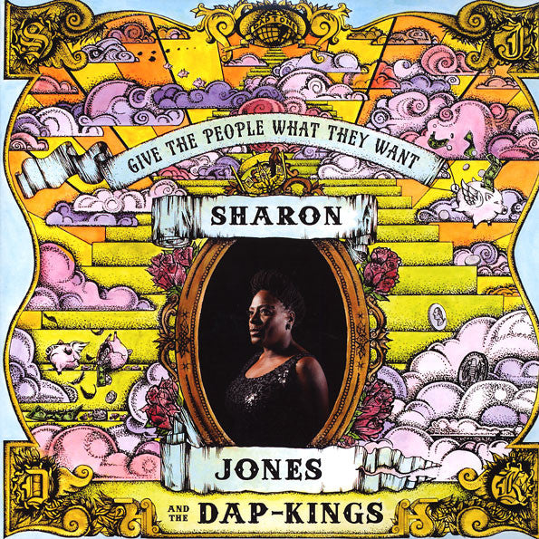 Sharon Jones & The Dap-Kings : Give The People What They Want (LP, Album)