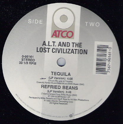 A.L.T. & The Lost Civilization : Tequila (12")