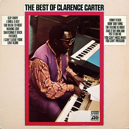 Clarence Carter : The Best Of Clarence Carter (LP, Comp)