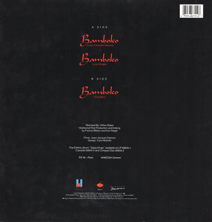 Gipsy Kings : Bamboleo (12", Single)