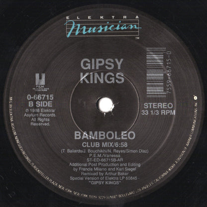 Gipsy Kings : Bamboleo (12", Single)