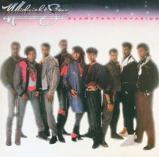 Midnight Star : Planetary Invasion (LP, Album, SP )